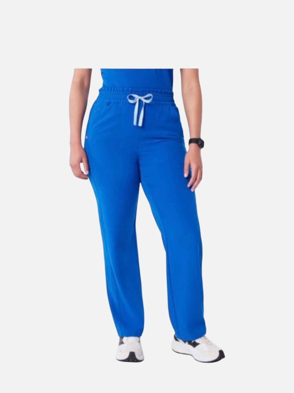 Figs Davia High- Rise Straight-Leg Scrub Pant